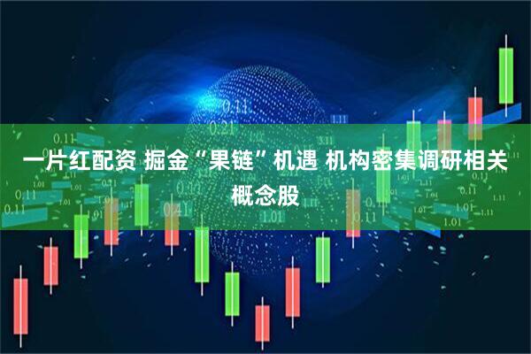 一片红配资 掘金“果链”机遇 机构密集调研相关概念股