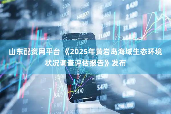 山东配资网平台 《2025年黄岩岛海域生态环境状况调查评估报告》发布